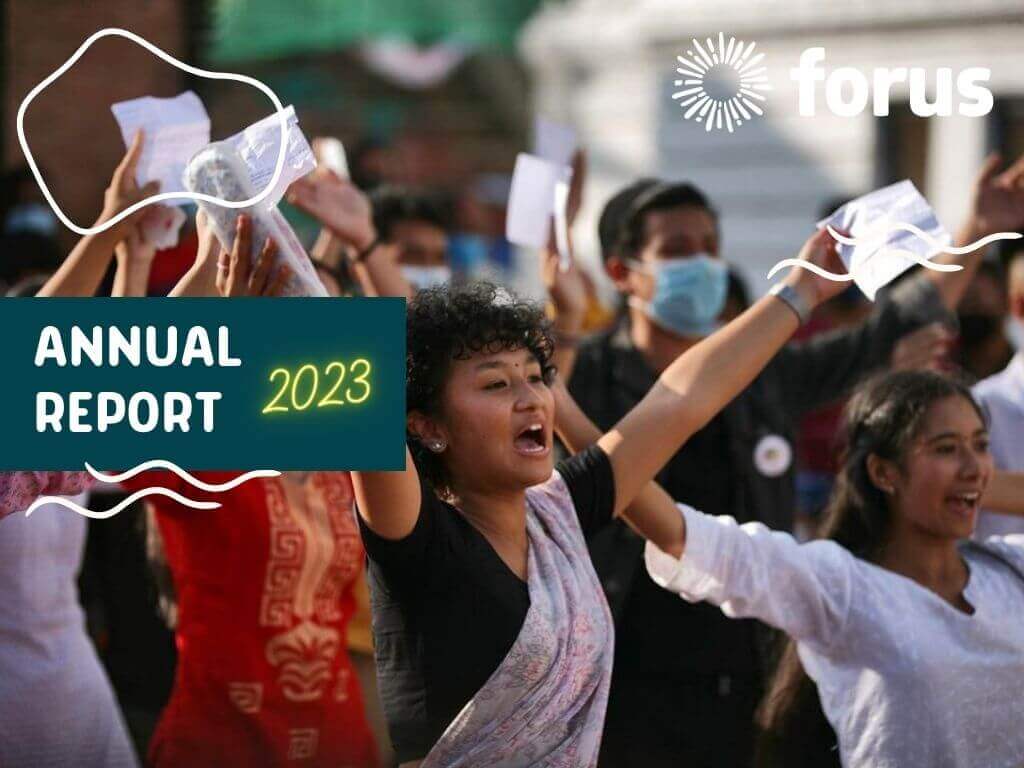 Forus Annual Report 2023 | Forus