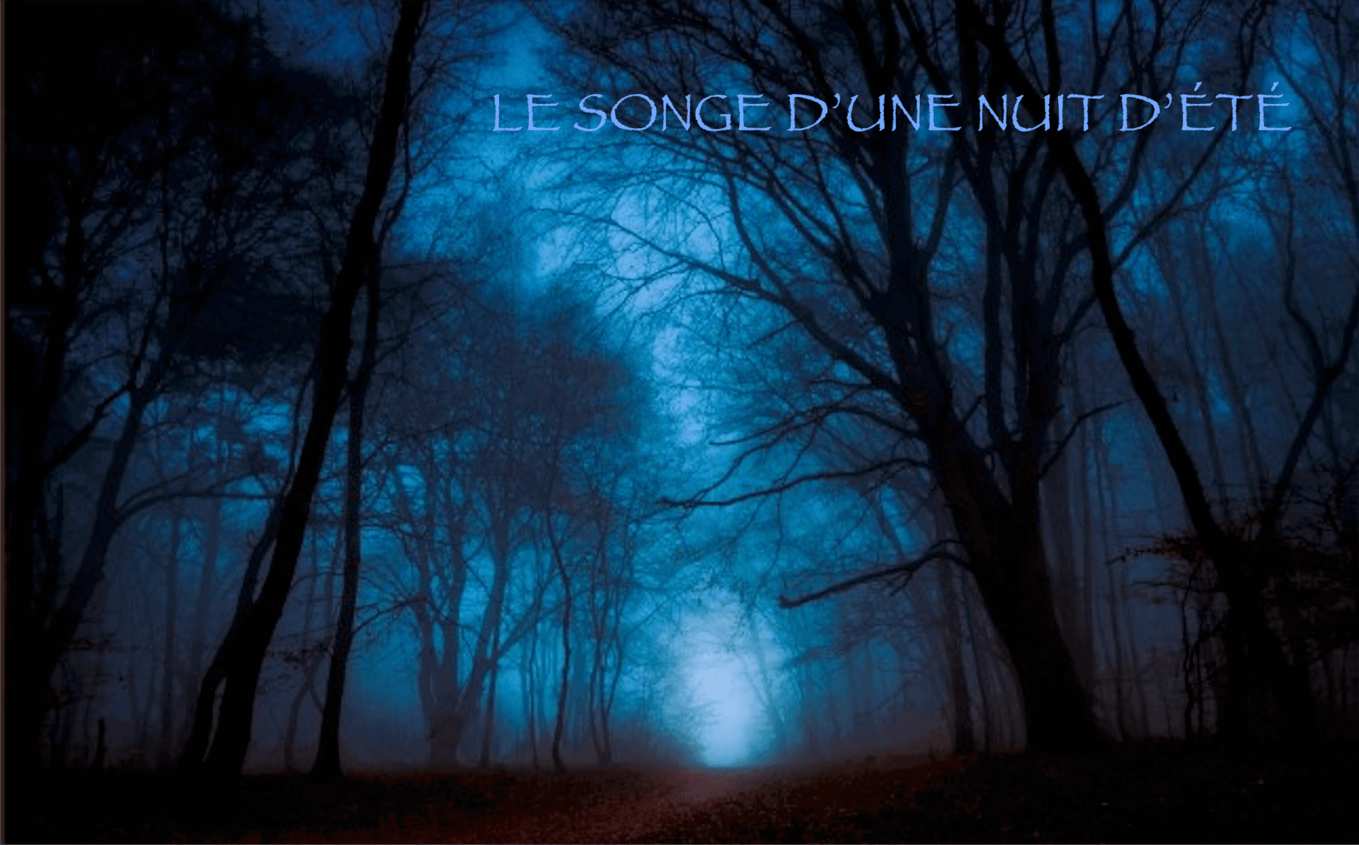 LE SONGE D'UNE NUIT D'ETE | Théâtre Marie-Jeanne