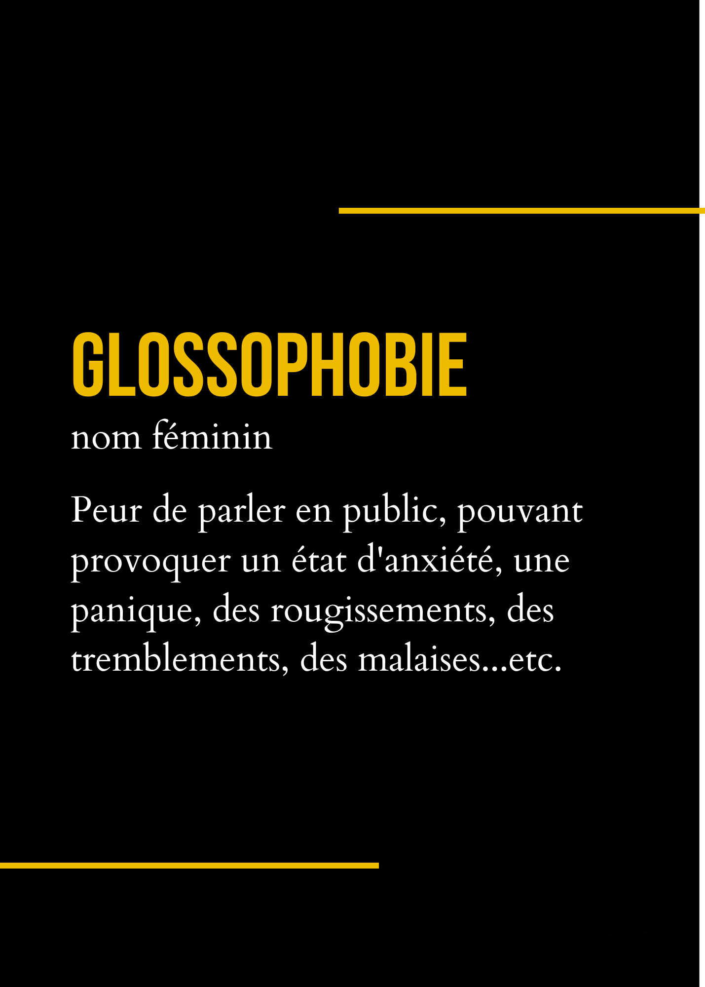 Maîtriser la glossophobie : Comment surmonter la peur de parler en public | Le Trac