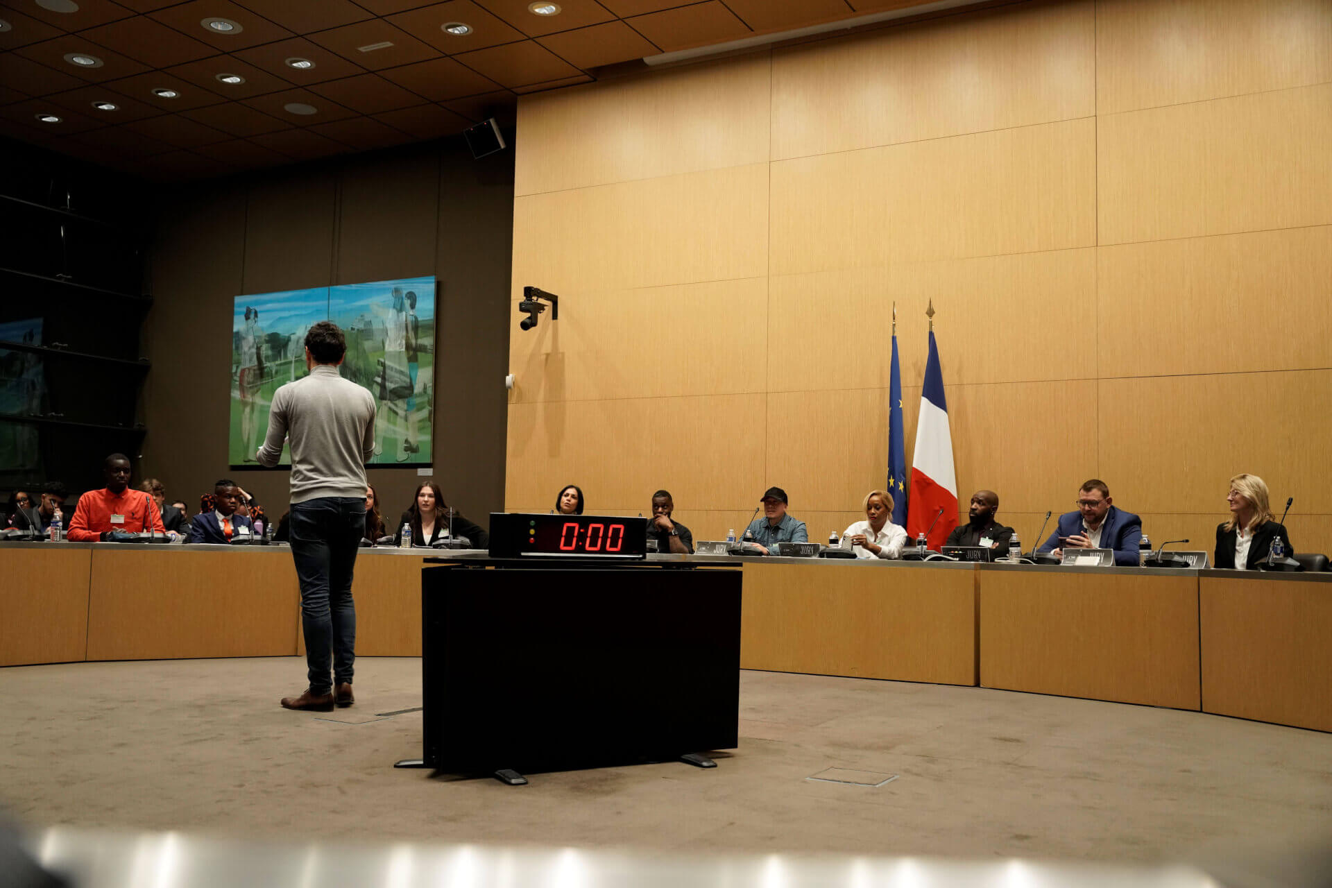 Le Trac à l'Assemblée Nationale - Concours d'éloquence Edition 2024 🏛️