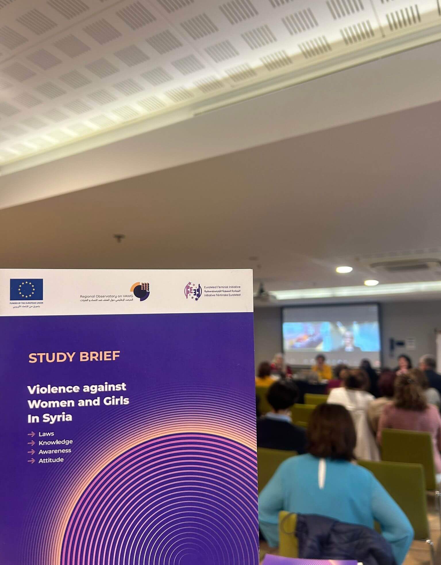 Side Event: Ensuring mechanisms to combat violence against women and girls in Syria during the early recovery phase | EFI - EuroMed Feminist Initiative