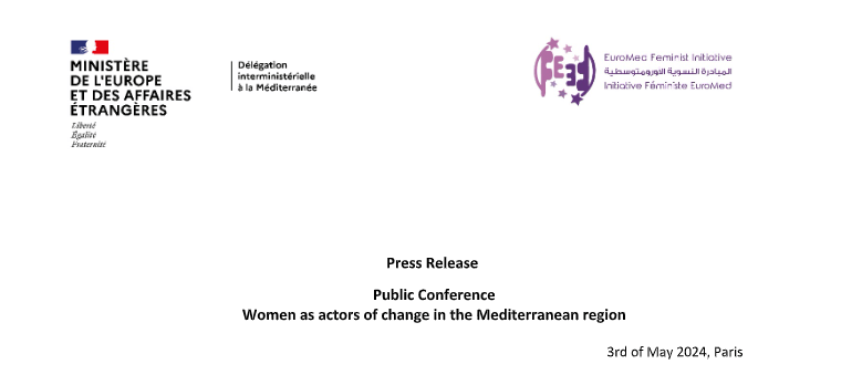 Women as actors of change in the Mediterranean region | EFI - EuroMed Feminist Initiative