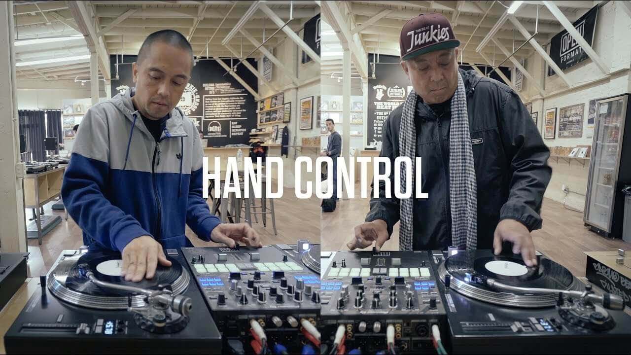 D-STYLES & DJ BABU | HAND CONTROL