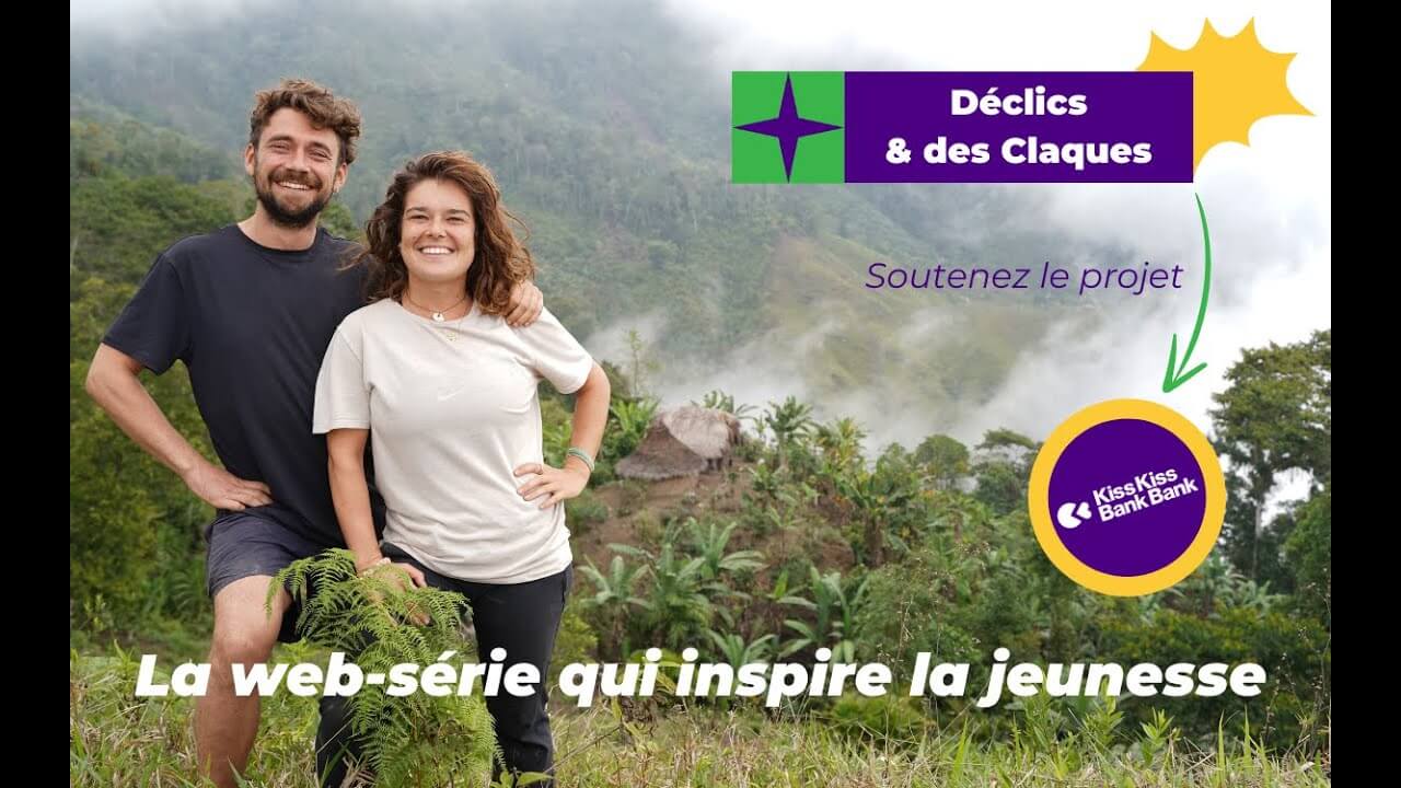 Déclics & des Claques ⚡️ NOW on KissKissBankBank