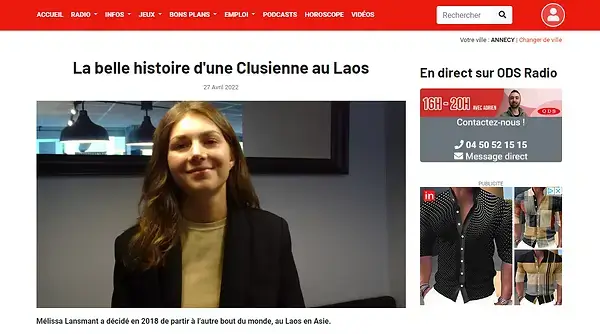 ...à la radio "ODS" | NK Seeds