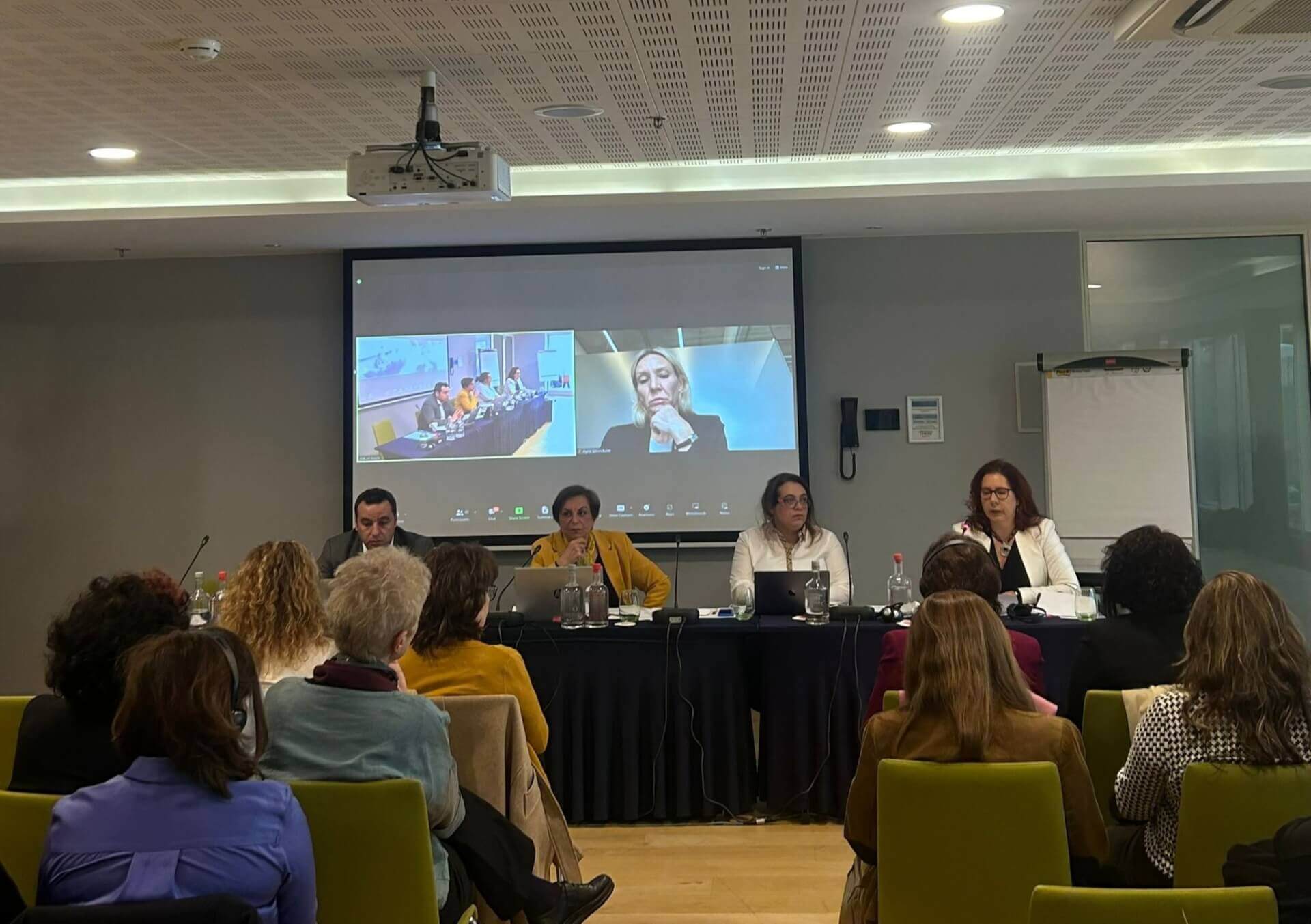 Side-event to Brussels Conference “Supporting the future of Syria and the region” | EFI - EuroMed Feminist Initiative