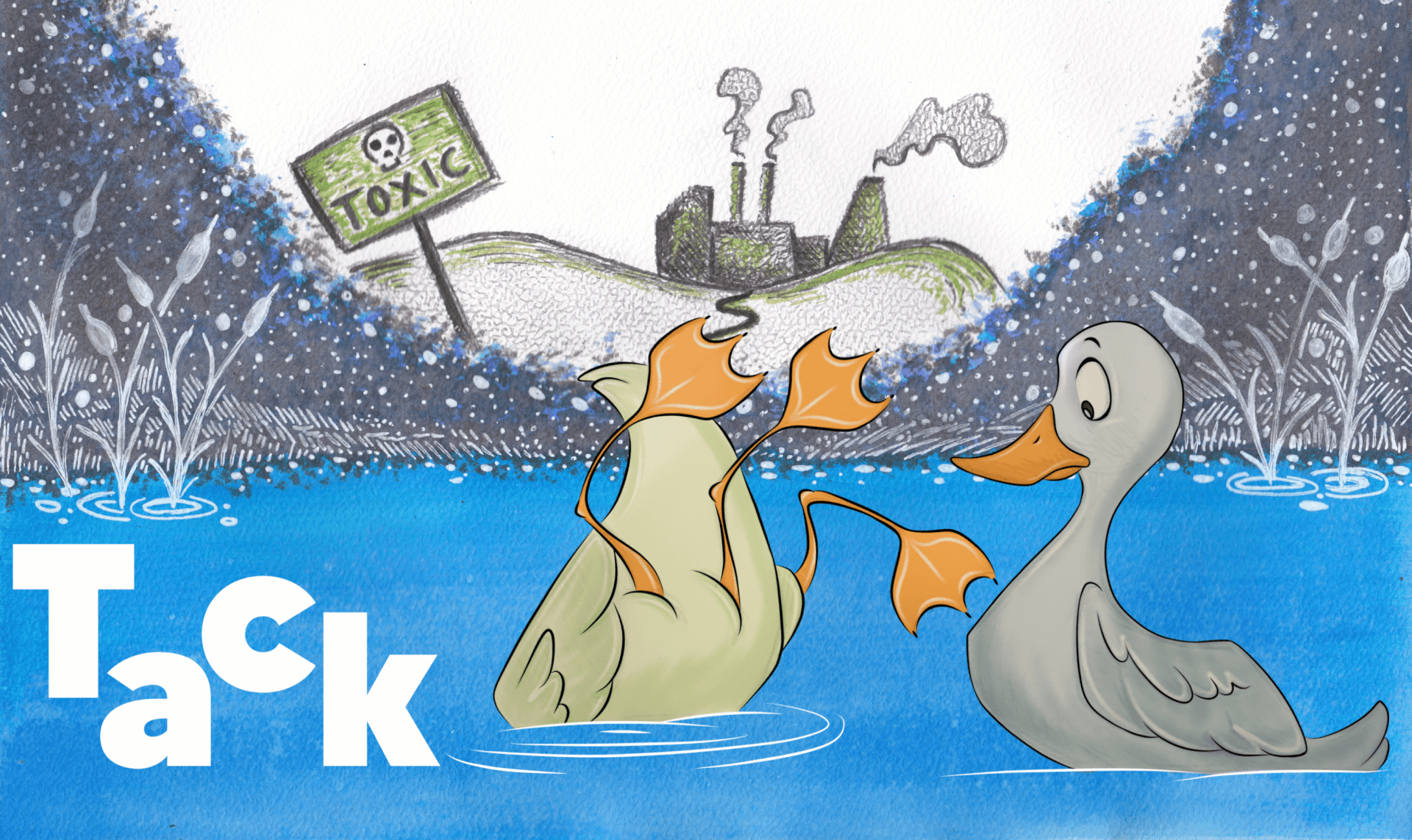 Ça casse pas trois pattes à un canard | TACK