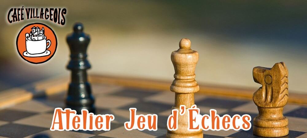 Tous les jeudis à partir de 18h sur RDV : Jeux d'échecs (sur résa) | Au Maquis