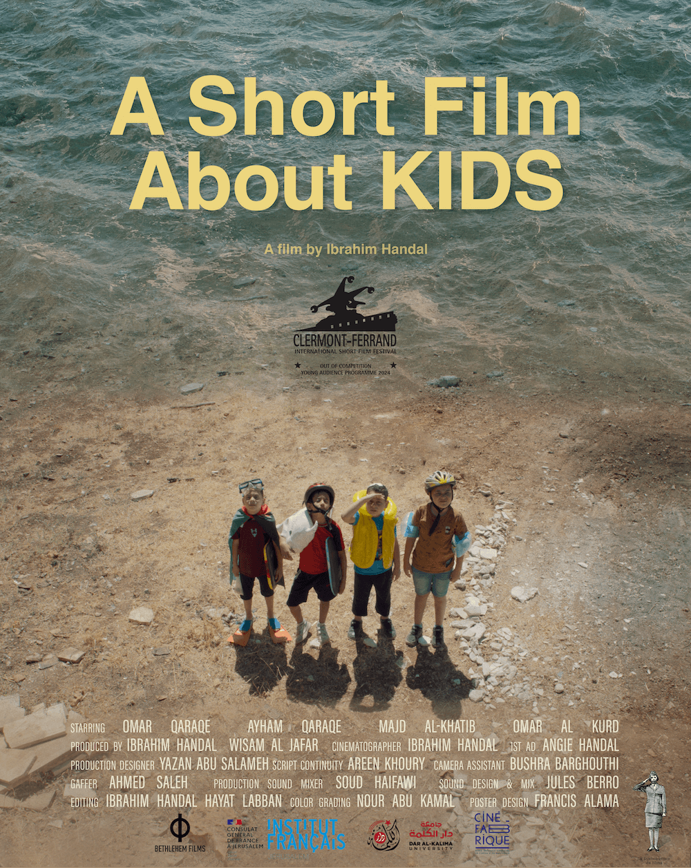 A Short Film About Kids | Festival Ciné-Palestine - FCP