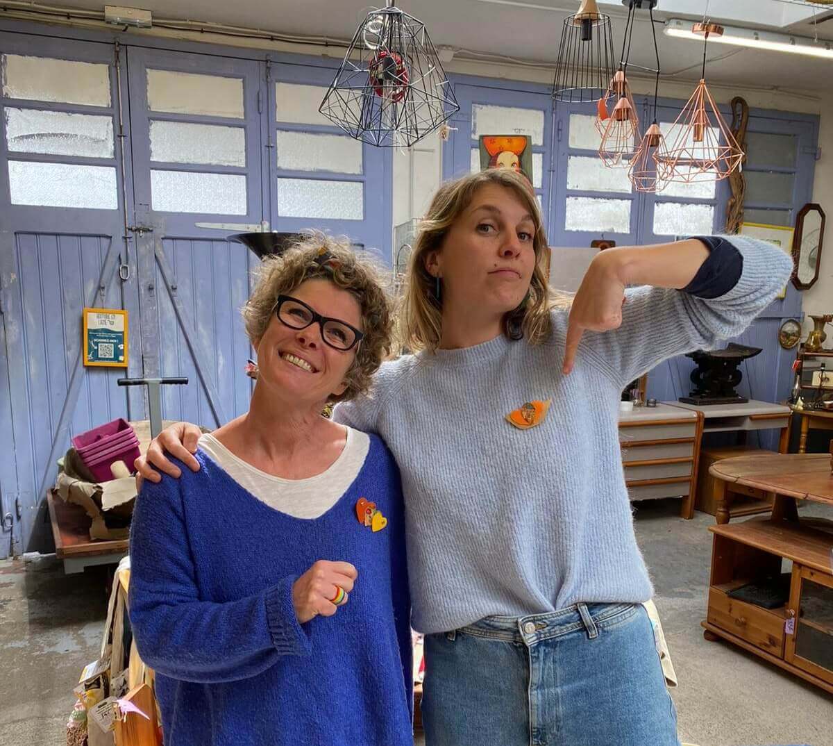 recyclerie saint nazaire au bonheur des bennes | Au Bonheur des Bennes - recyclerie de l'estuaire