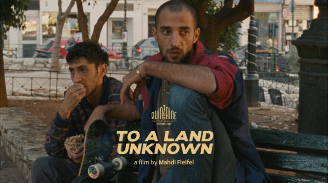 Inédit - To A Land Unknown de Mahdi Fleifel - Projection & Discussion | Festival Ciné-Palestine - FCP