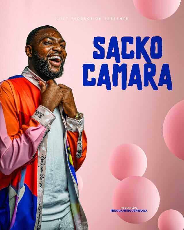 Spectacle - Sacko Camara au Cameo Comedie Club | Le Trac