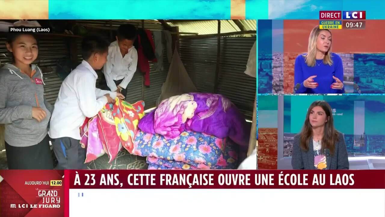 Mélissa Lansmant   Les Matins LCI Week end 28 mai | NK Seeds