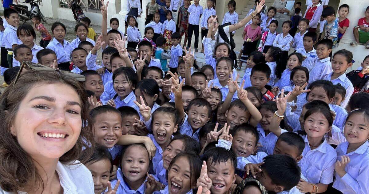 Sallanches. Au Rotary, Mélissa Lansmant a trouvé sa voie dans l’humanitaire au Laos | NK Seeds