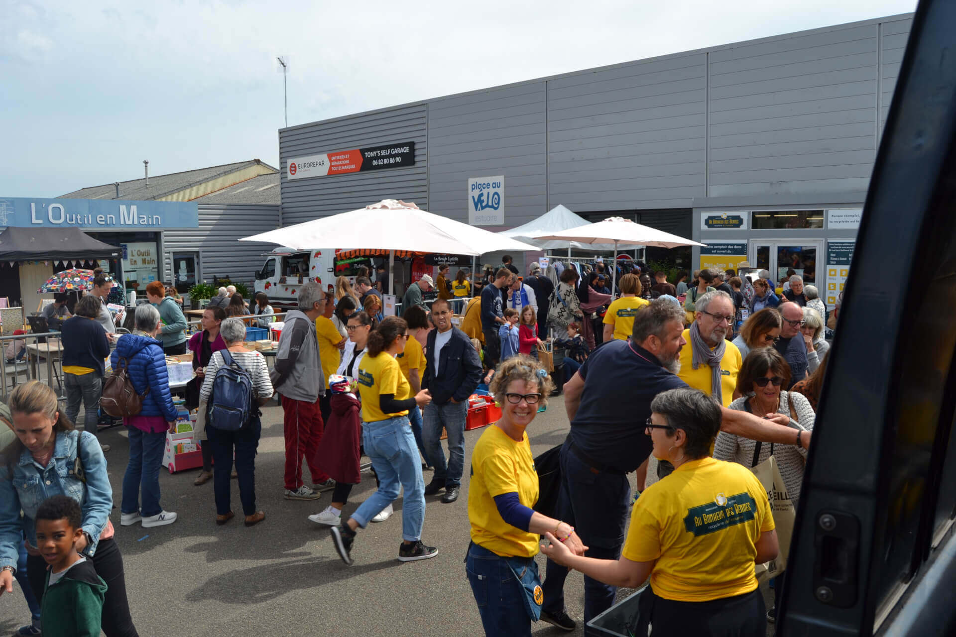recyclerie saint nazaire au bonheur des bennes | Au Bonheur des Bennes - recyclerie de l'estuaire