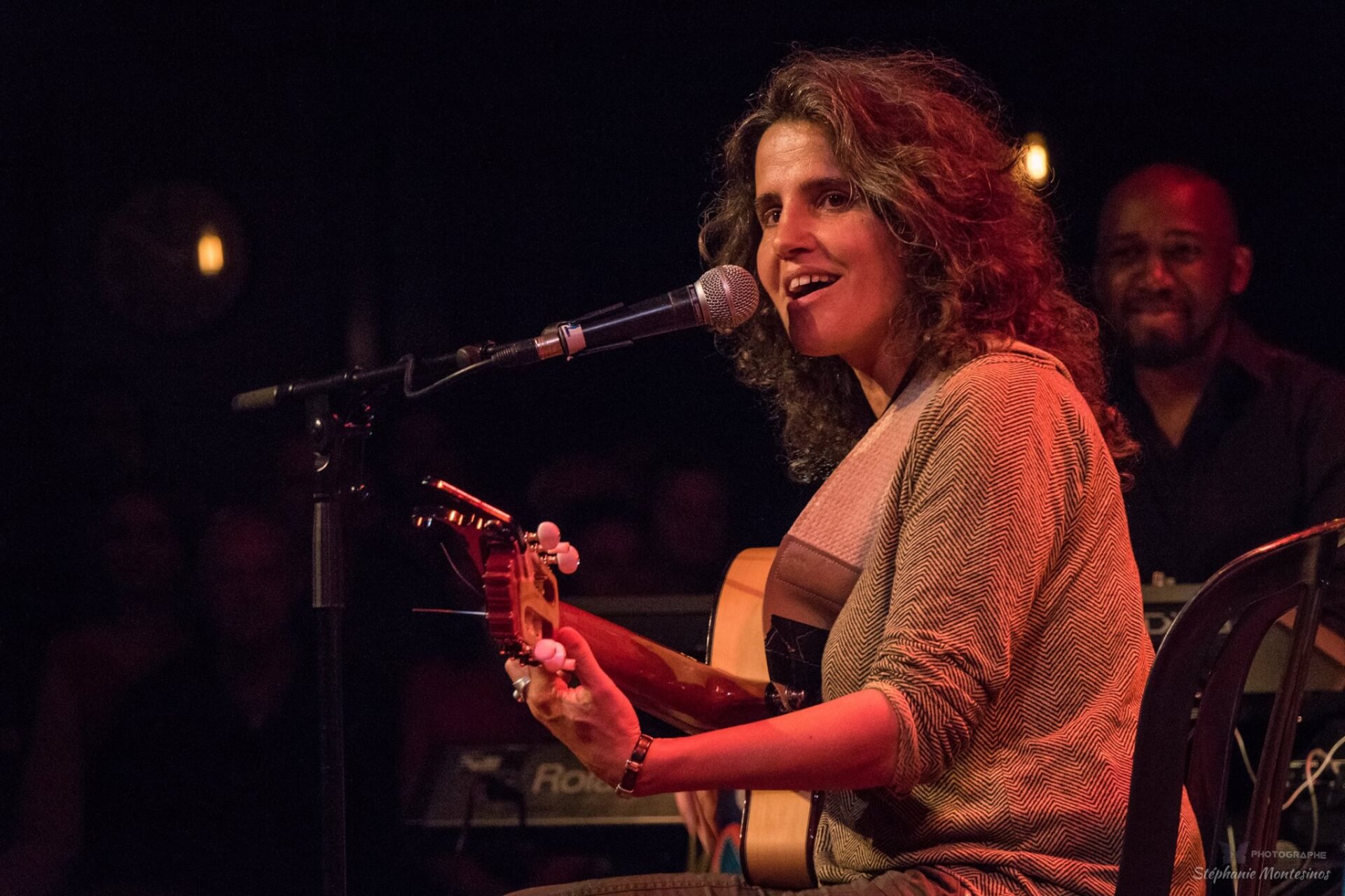 Concert de Marianne Aya Omac | Au Maquis