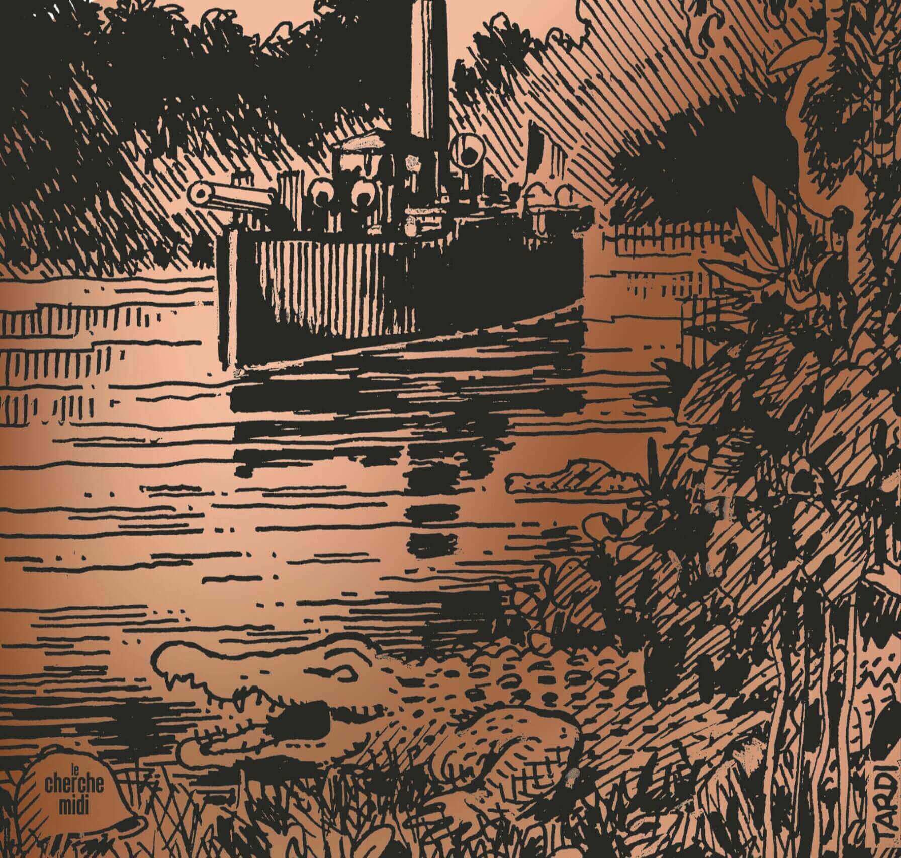 50 % Jules Verne 50 % Ray Bradbury | TACK