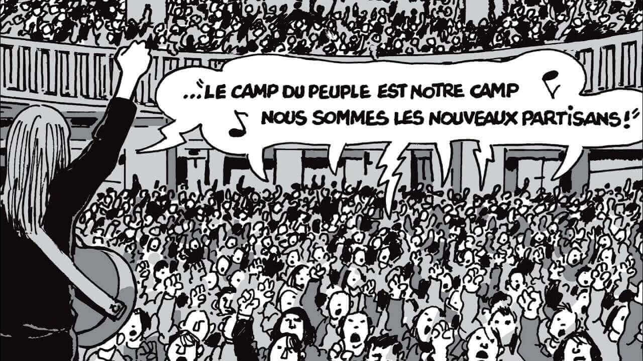 Bohème et libertaire : Elise et les Nouveaux Partisans | TACK
