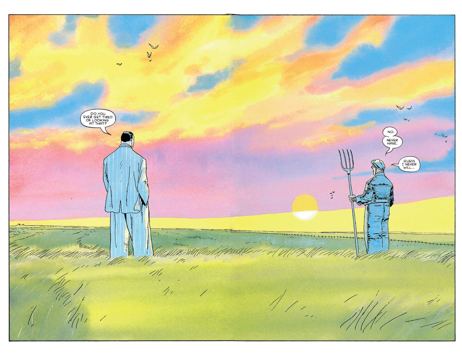 L’Homme de demain face à l’utopie américaine : Superman for all seasons | TACK