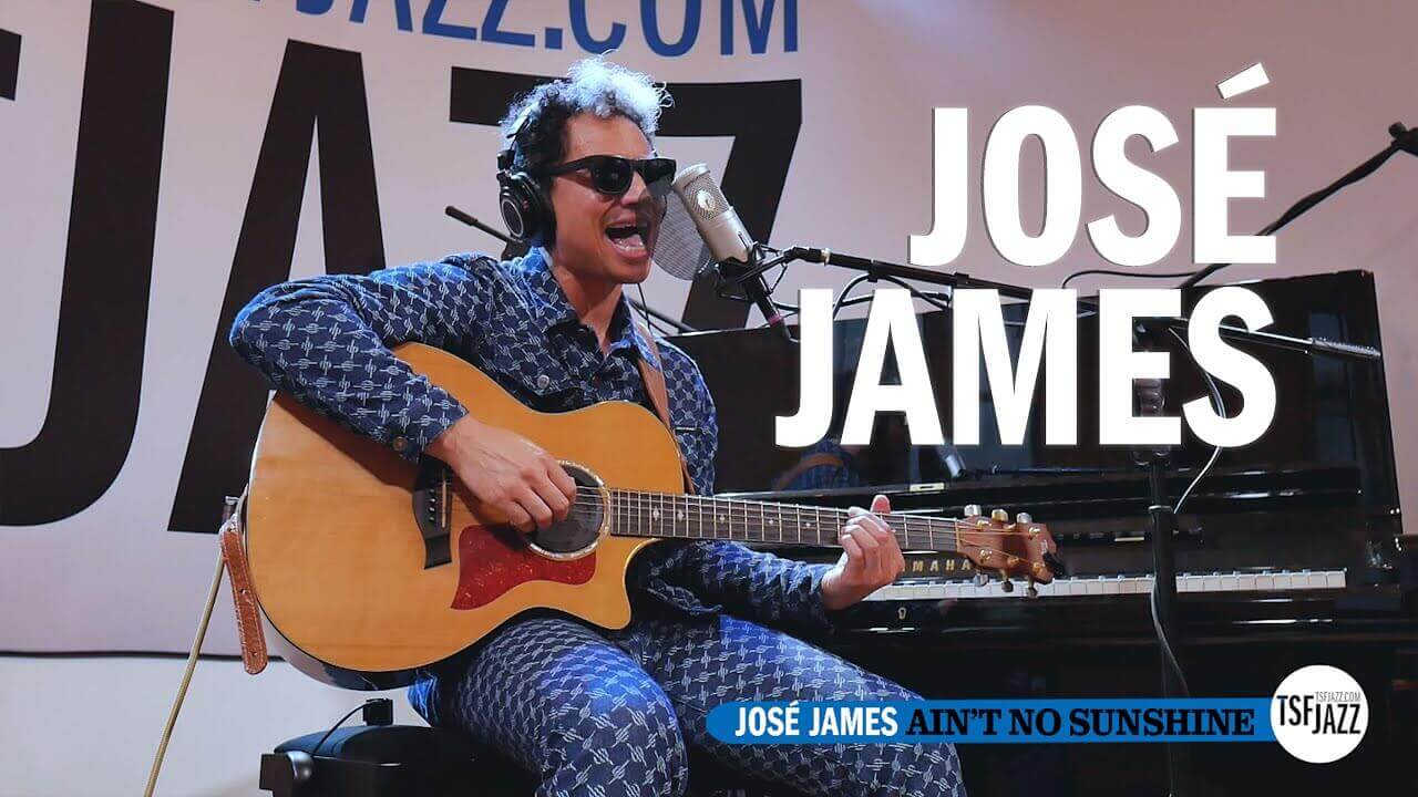 José James en session TSFJAZZ !