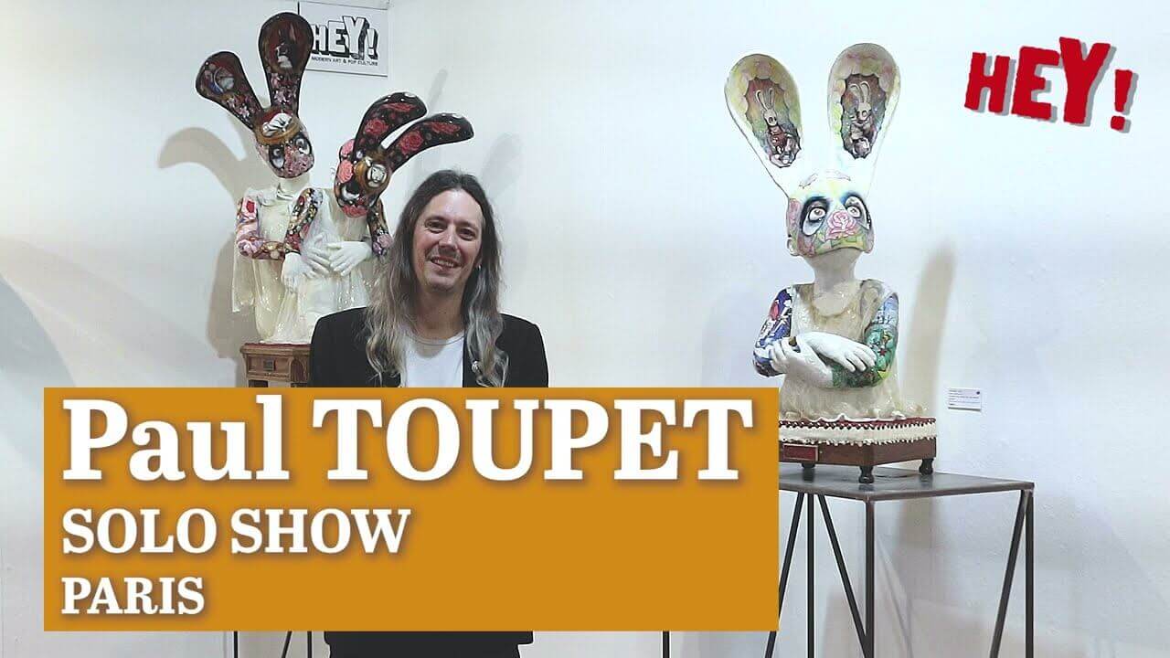 SOLO SHOW PAUL TOUPET : Retour de Naples