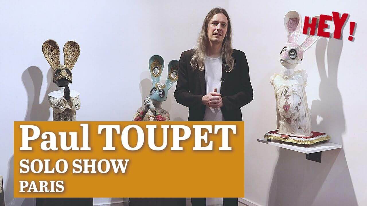 SOLO SHOW PAUL TOUPET : Au sujet du Divin