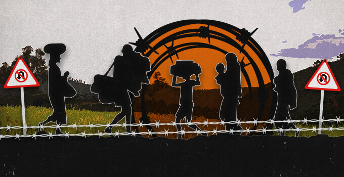 Reportage à la frontière algérienne : Ces migrants piégés en Tunisie | Babelmed