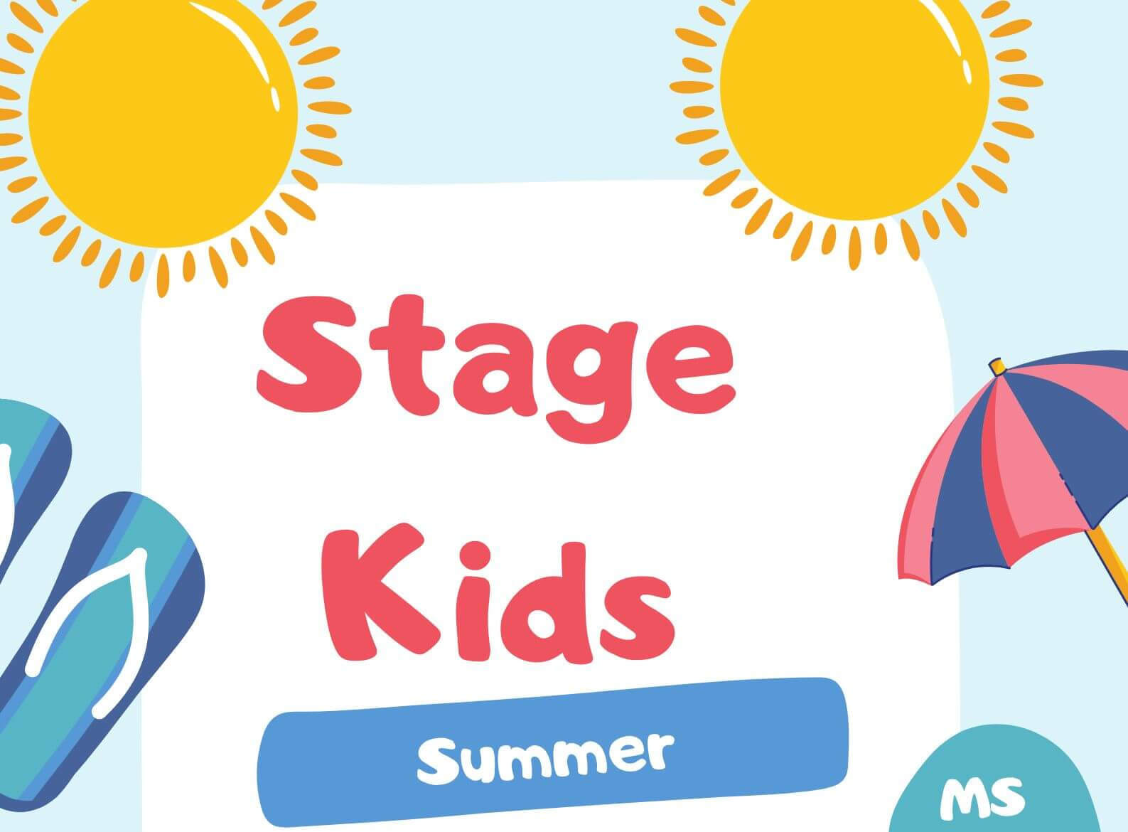 Stage Danse Kids Eté - MS au CM1 | AGSL