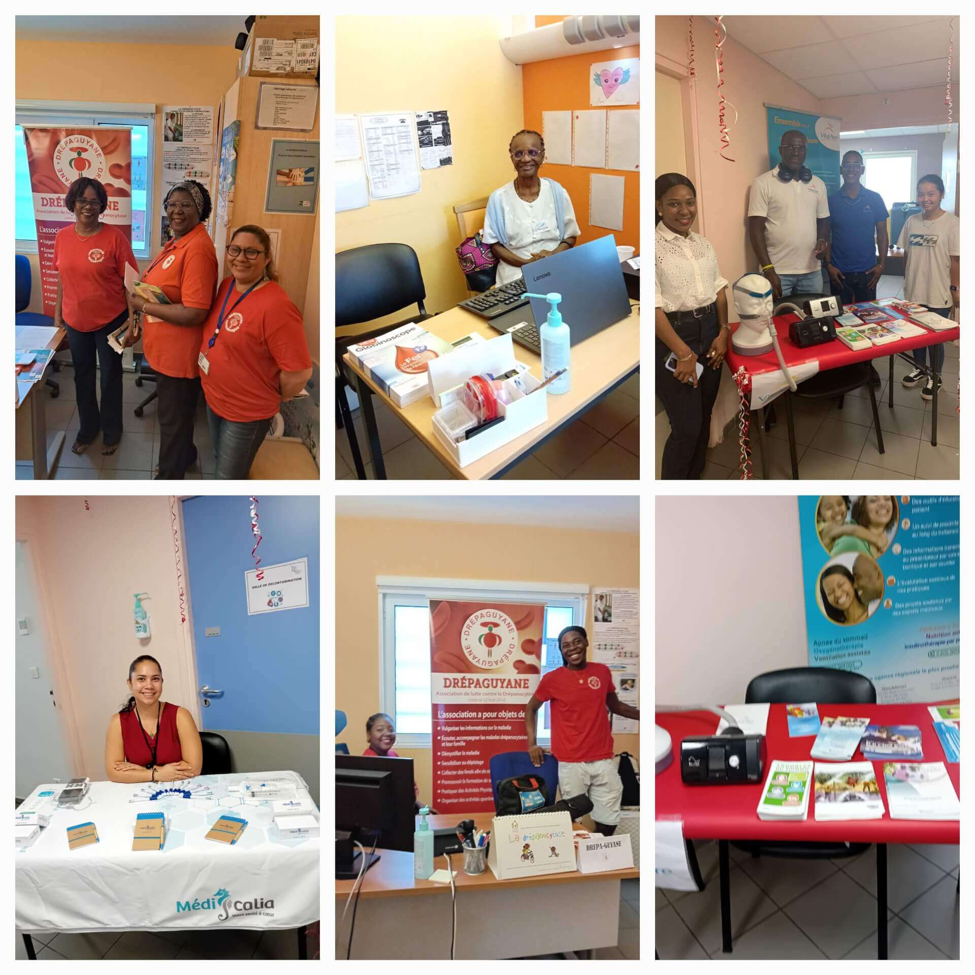 Journée portes ouvertes au Centre Intégré de la Drépanocytose | DrepaGuyane