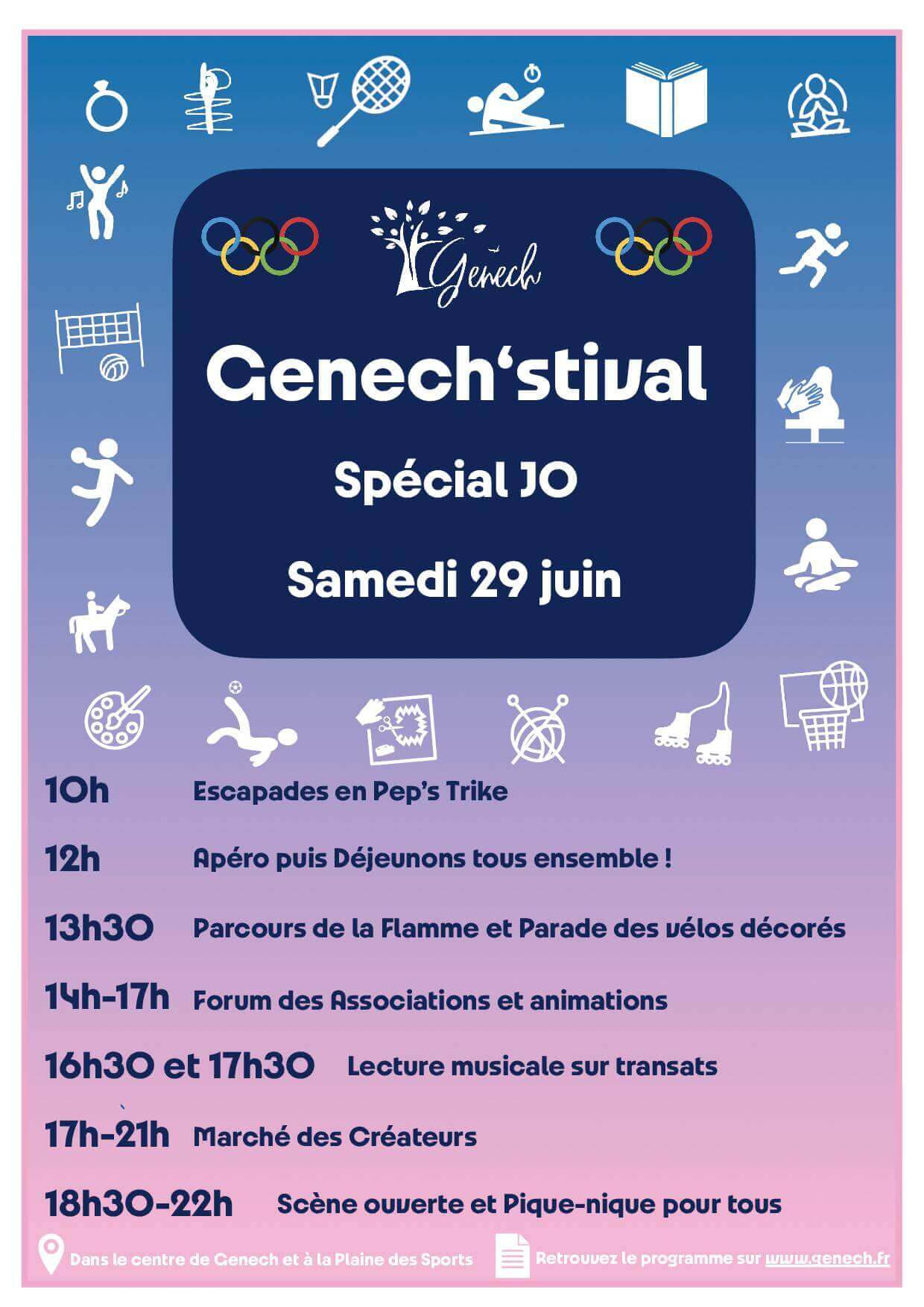 Genech’stival / Forum des associations | AGSL