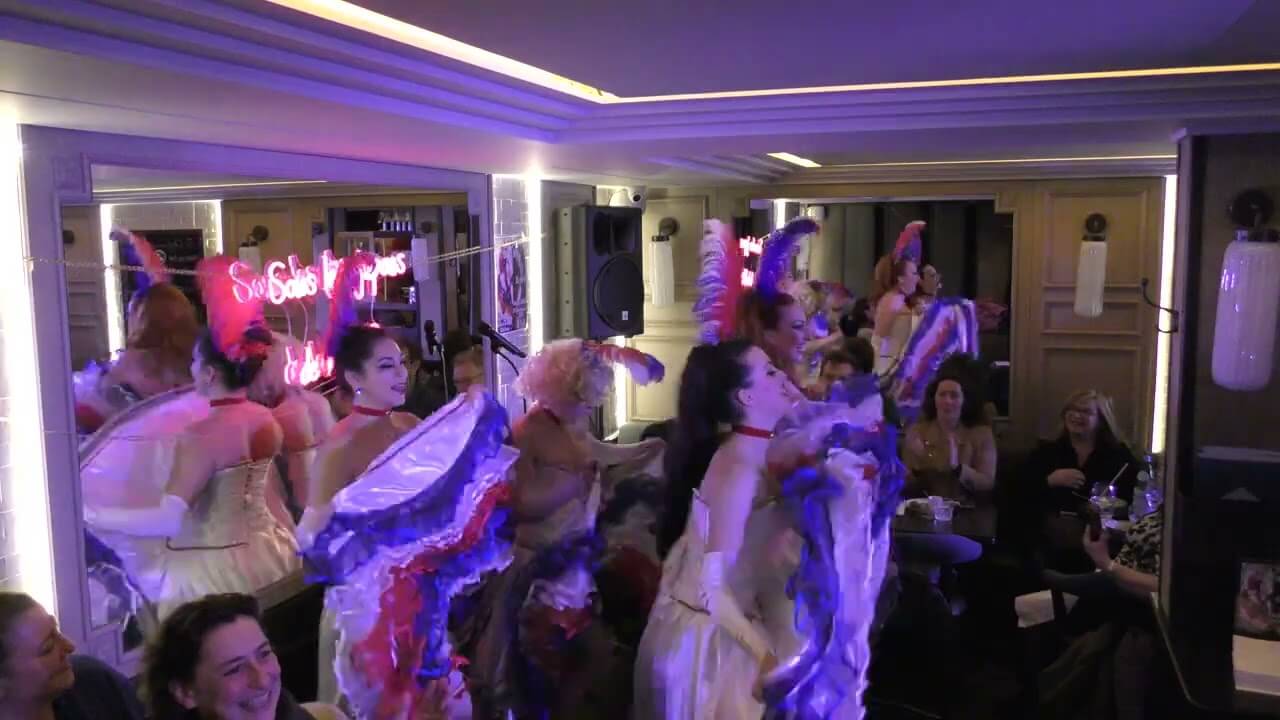 Extrait du Cancan final | La Maison Burla