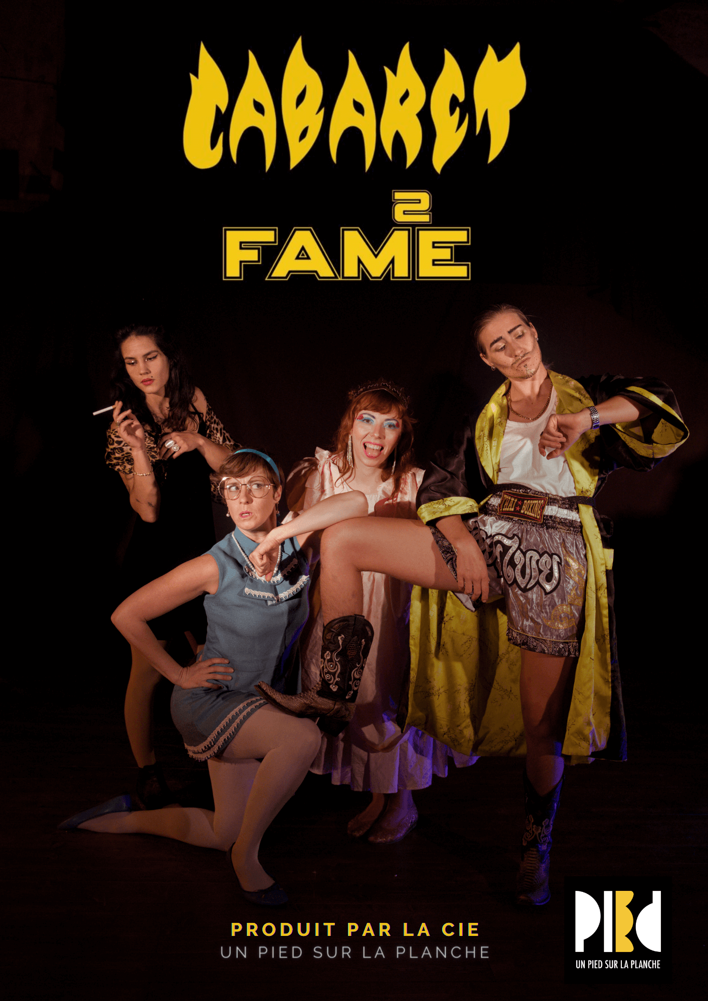 Fame | Théâtre Marie-Jeanne