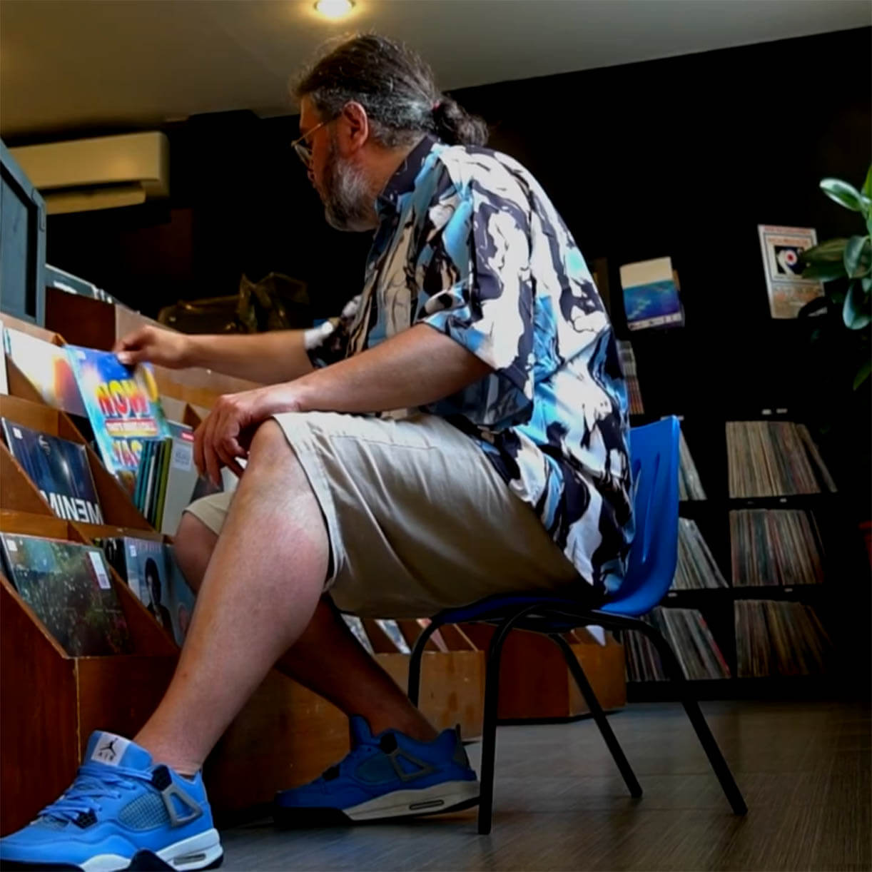 Tropical set for ZudRangLam Radio | Star Wax Magazine