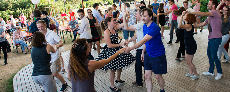 ROCK & ROLL en plein air | Funnyrockers