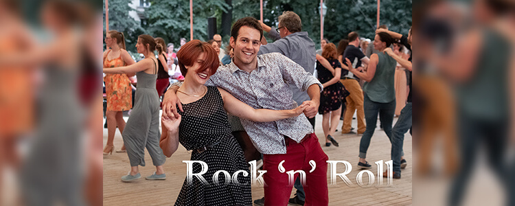 Social Dancing - Rock 'n' Roll & Slow Rapide | Funnyrockers