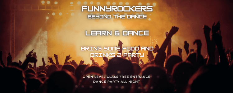 Open Level Class & Rock & Roll Party @Braine-l'Alleud | Funnyrockers