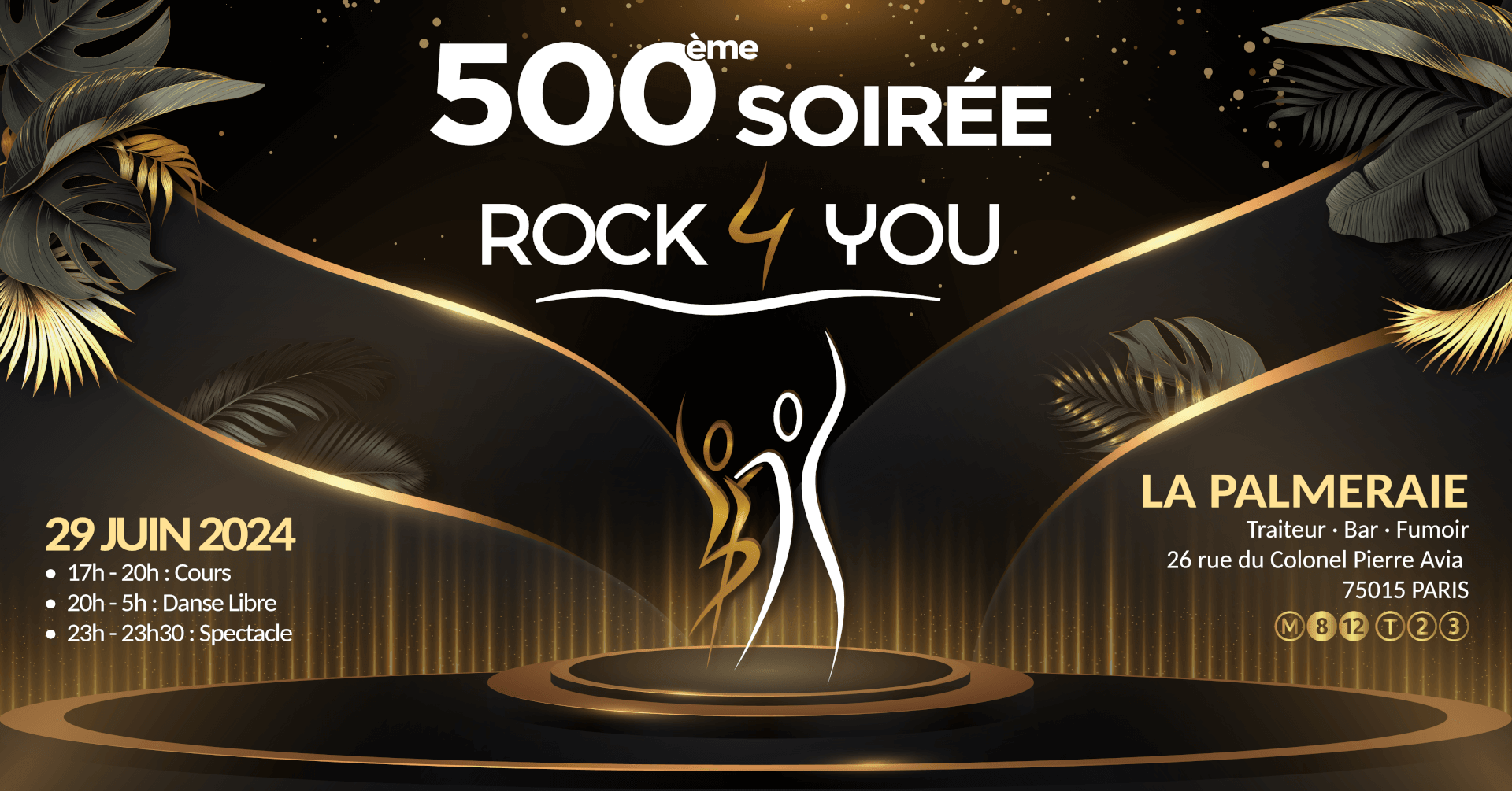 500ème Soirée Rock 4 You | Funnyrockers