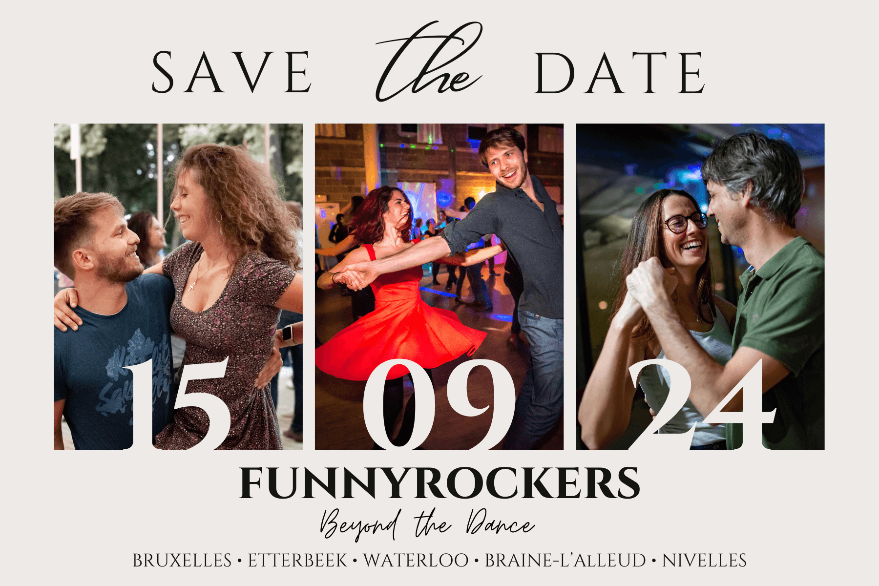 Portes Ouvertes - Rock 'n' Roll - 18h00 @Etterbeek | Funnyrockers