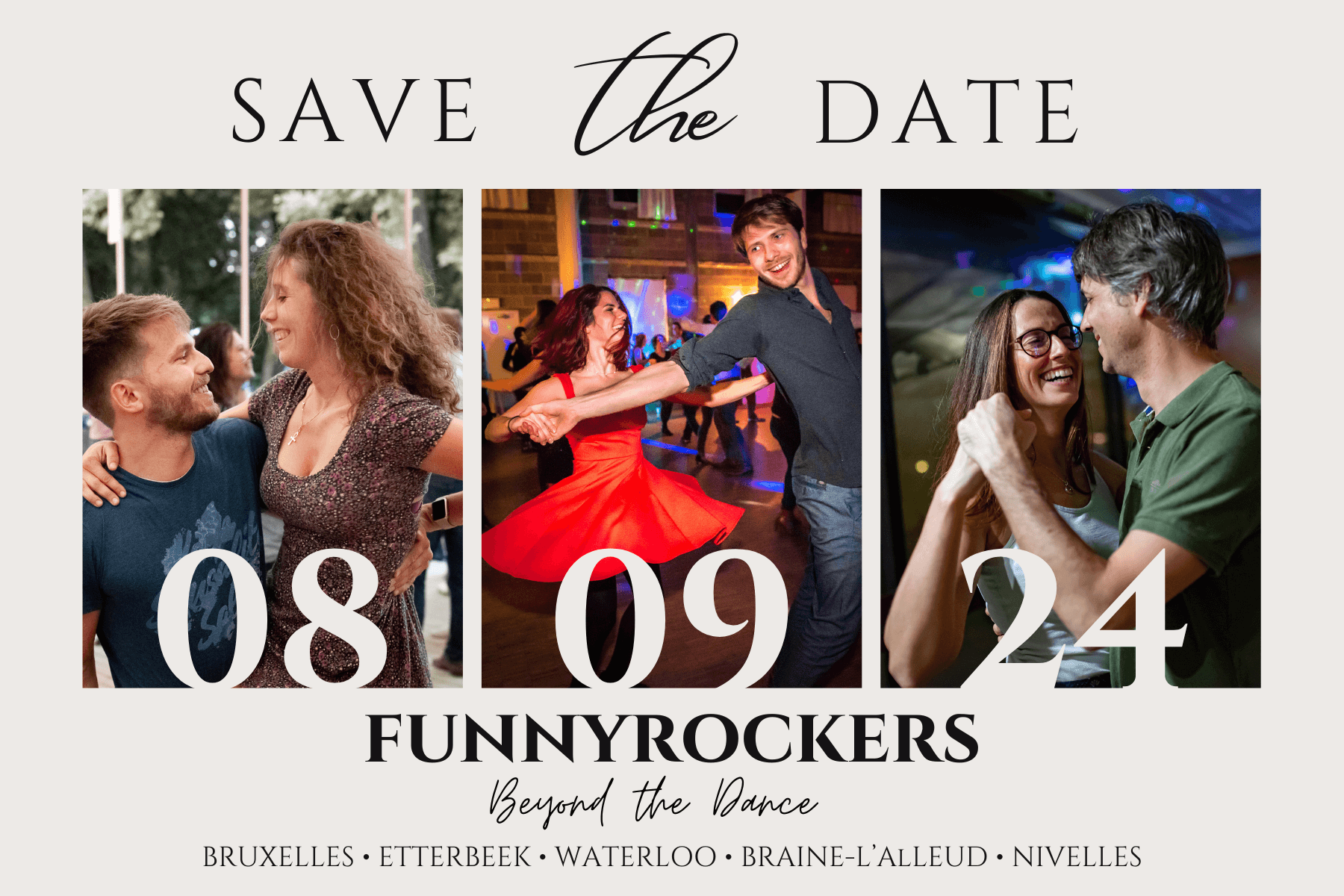 Portes Ouvertes - Rock 'n' Roll - 20h00 @Etterbeek | Funnyrockers