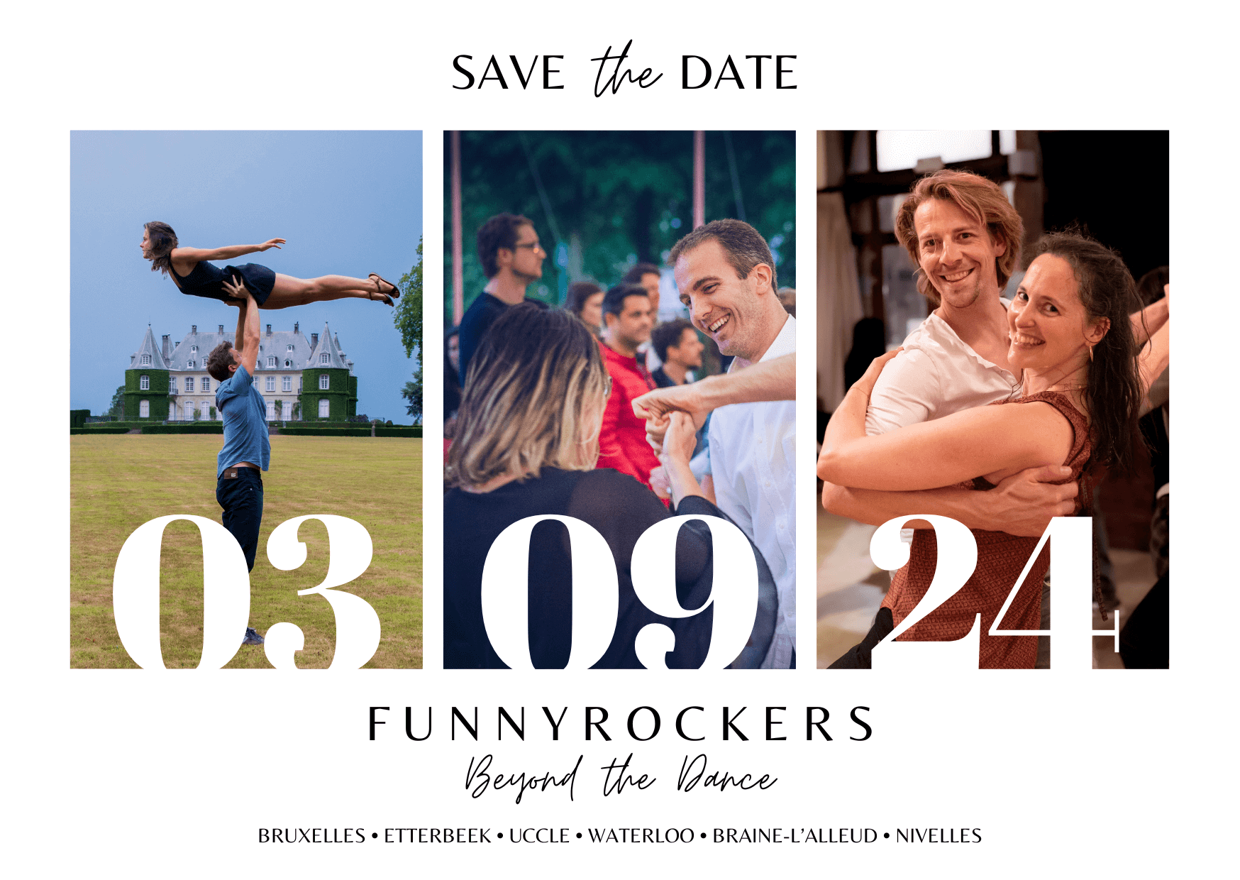 Portes Ouvertes - Rock Acro - 19h30 @Etterbeek | Funnyrockers