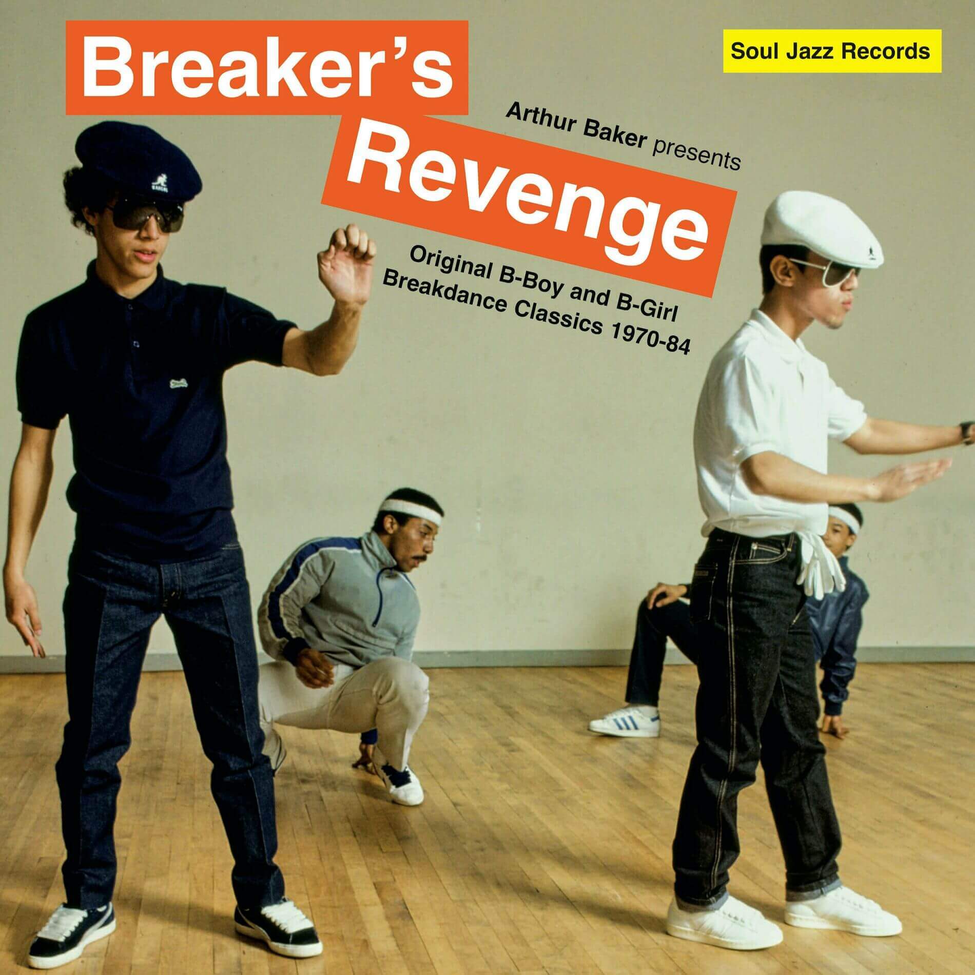 ARTHUR BAKER PRESENTS / BREAKER'S REVENGE | Star Wax Magazine