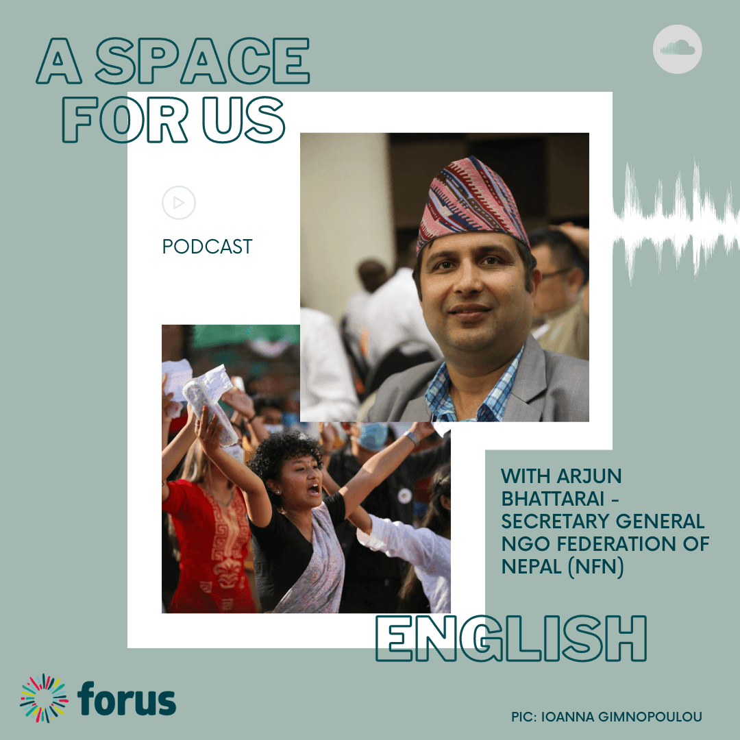 EN - NFN on the Voluntary National Review Process in Nepal | Forus