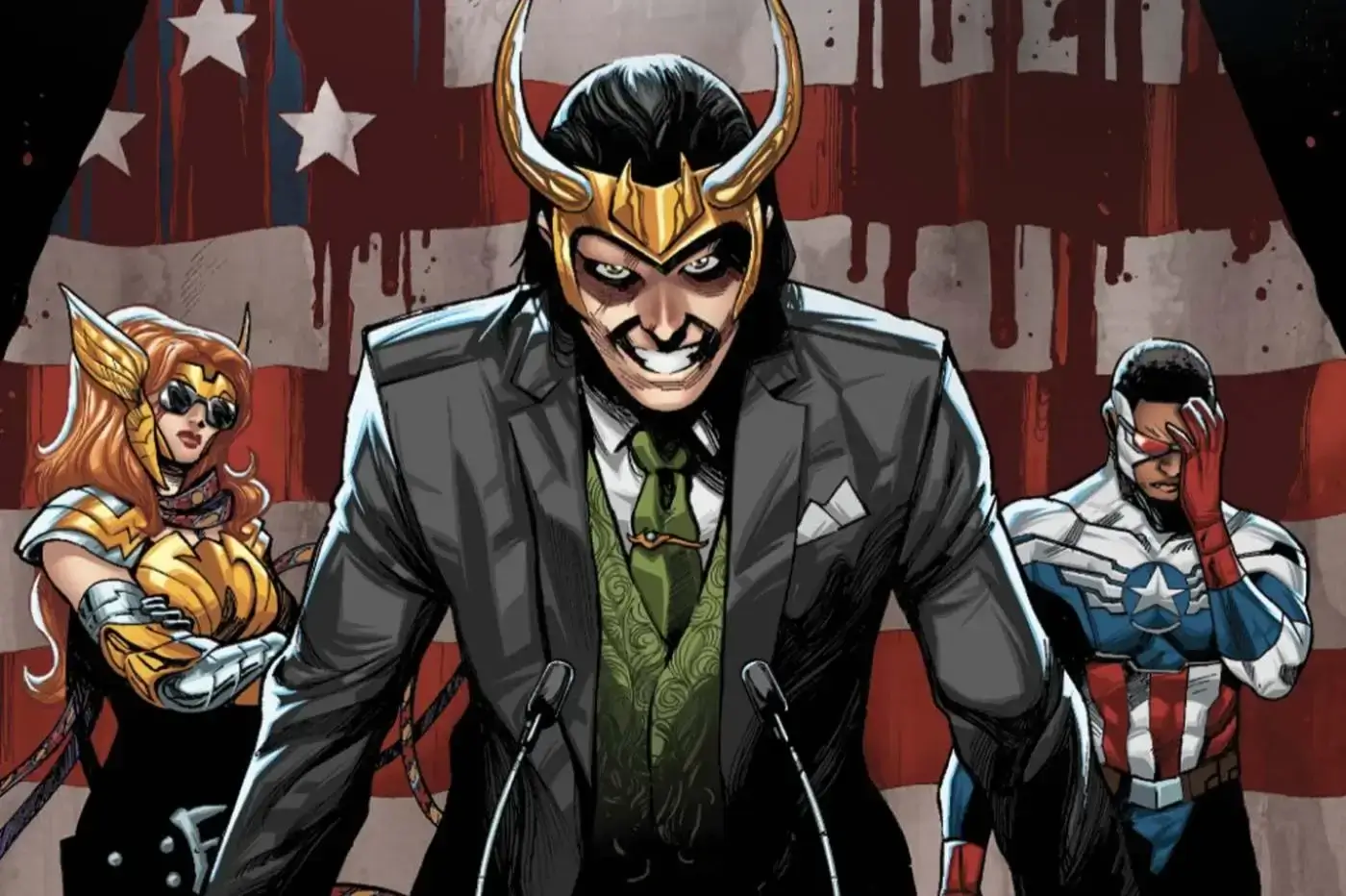 Quand le fantôme de Trump plane sur les comics : Votez Loki | TACK