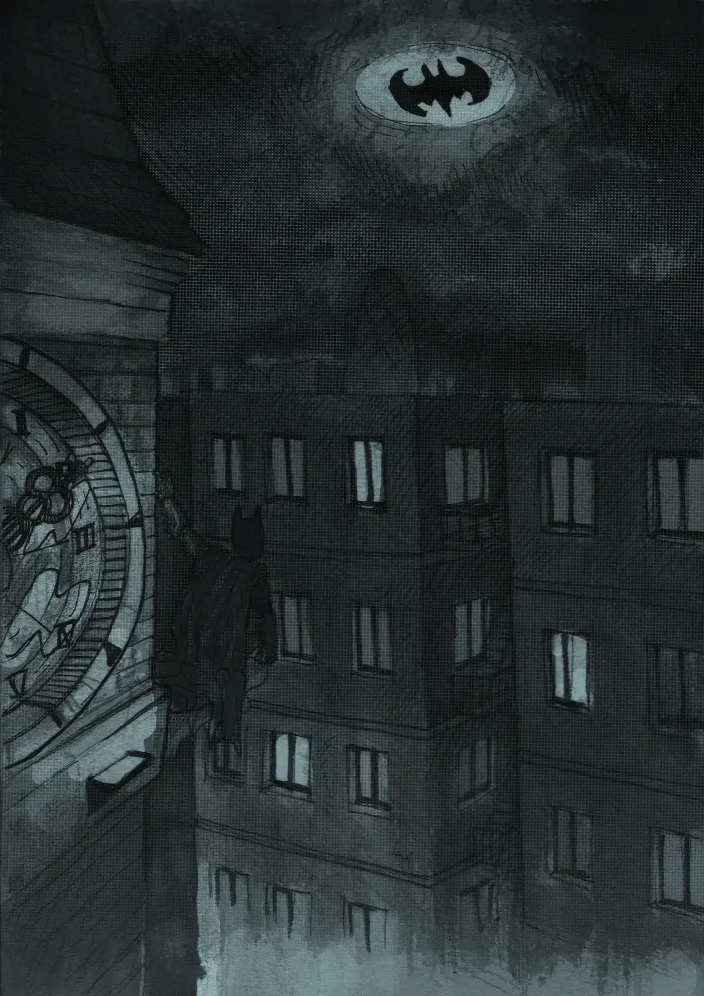 Pourquoi faut-il lire des comics en noir et blanc ? | TACK