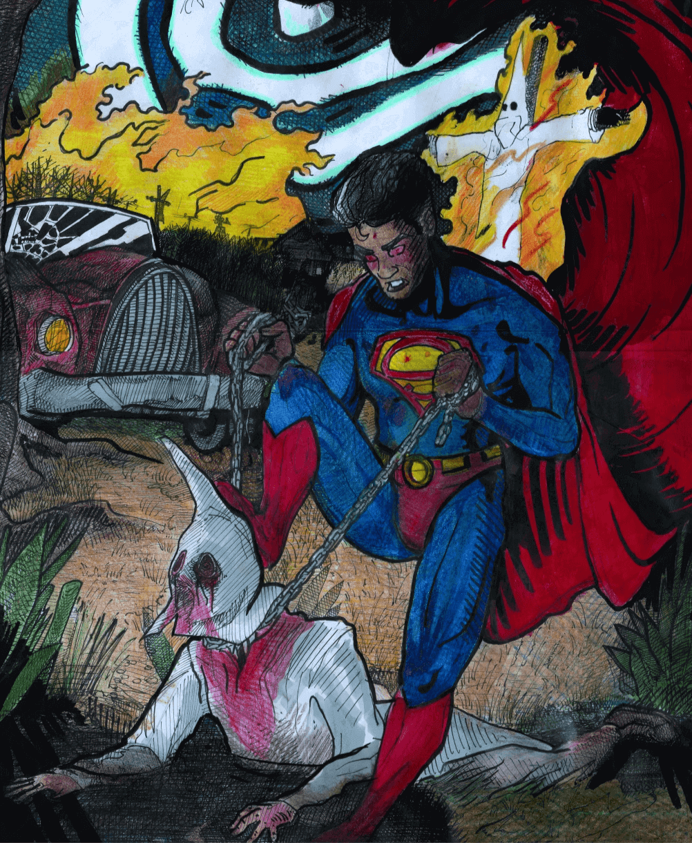 Quand Superman devient spectateur de son propre récit : Superman écrase le Klan | TACK