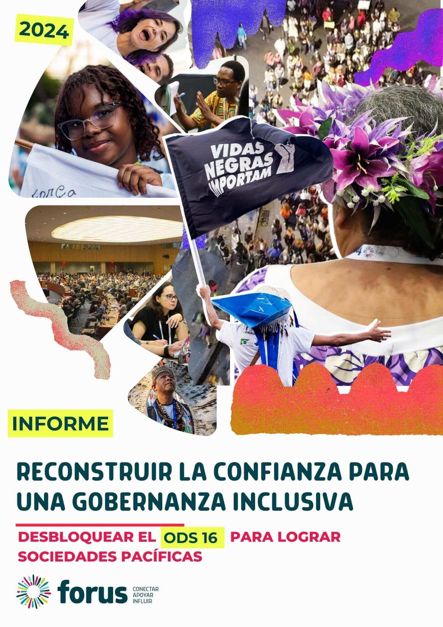 Rebuilding Trust for Inclusive Governance - Unlocking SDG 16 for Peaceful Societies | Forus