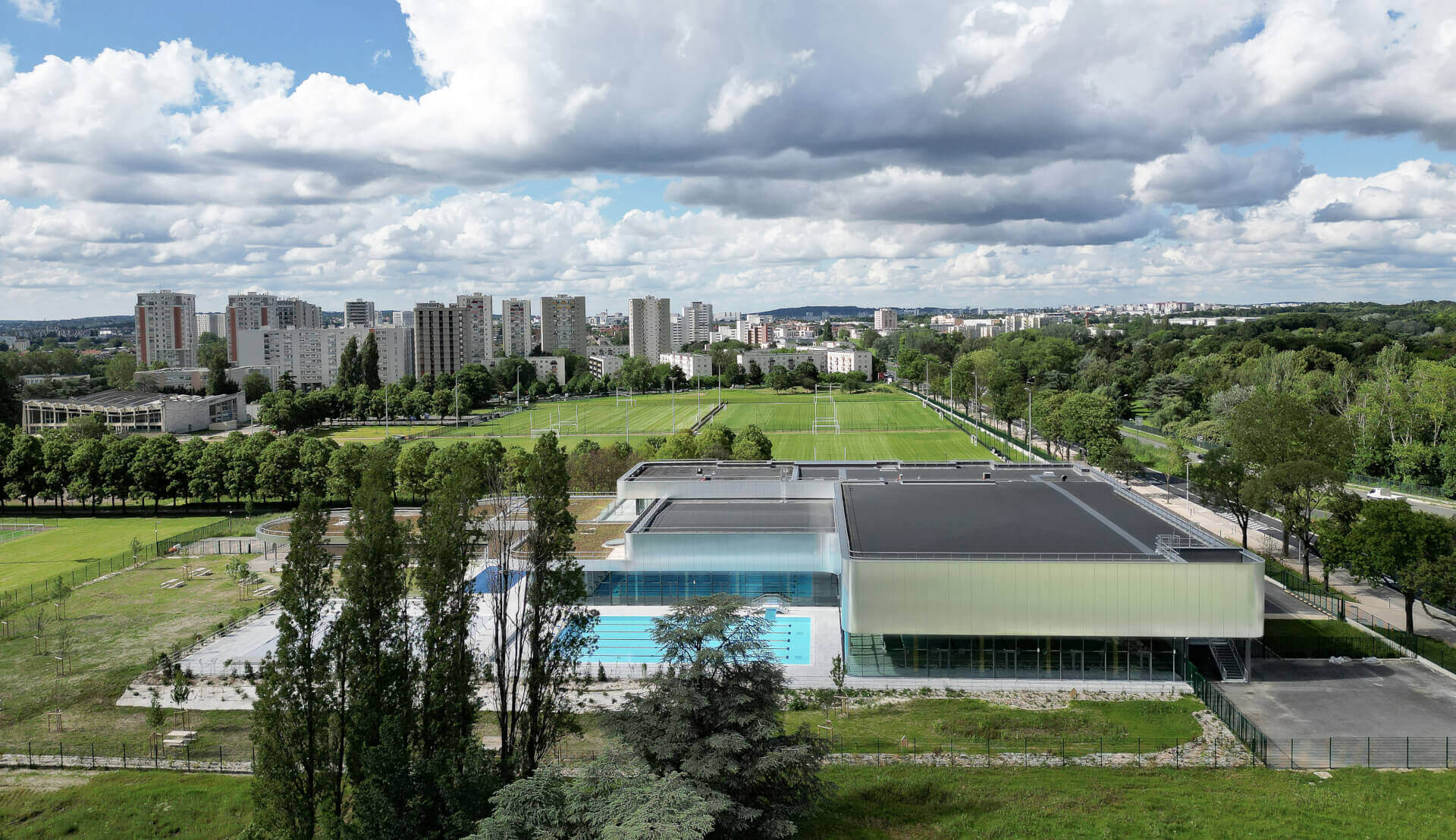 Centre aquatique - Marville 93 | BVL Architecture
