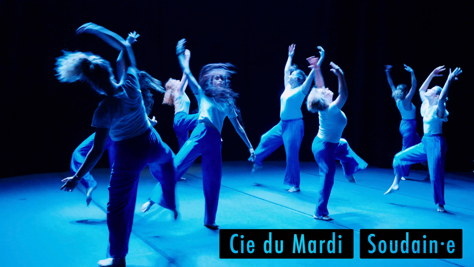 Cie du Mardi - Soudain·e - Teaser | Valentin Joyaud