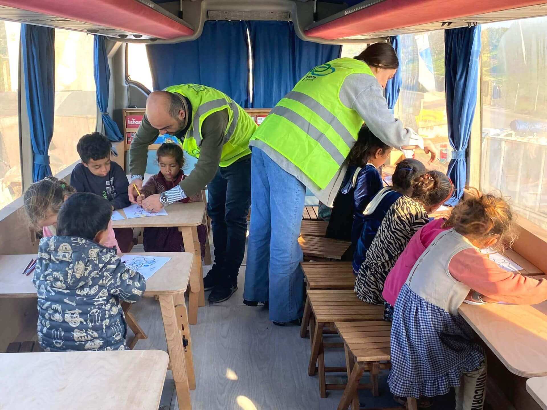 Back to School Programme | Imece Inisiyatifi