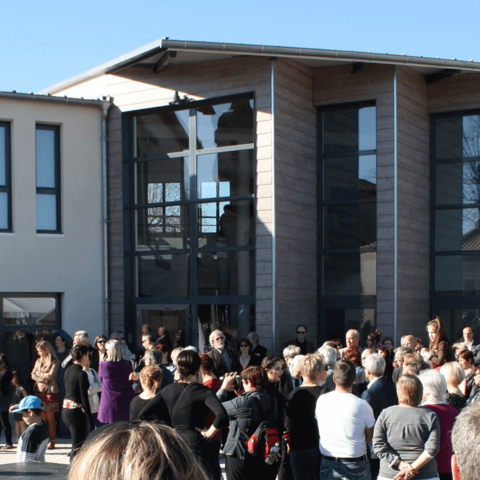 La Médiathèque d’Yvrac | Emmaüs Parempuyre